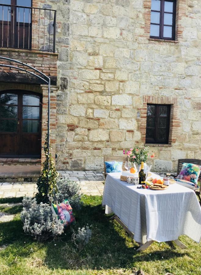 Borgo Fastelli - House In Historical Borgo In Tuscany - Sambuco Sarteano Buitenkant foto