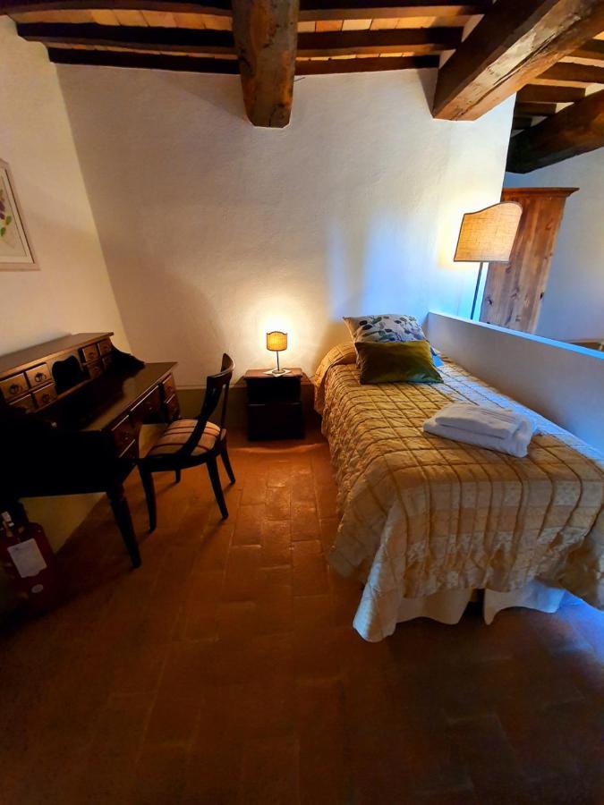 Borgo Fastelli - House In Historical Borgo In Tuscany - Sambuco Sarteano Buitenkant foto