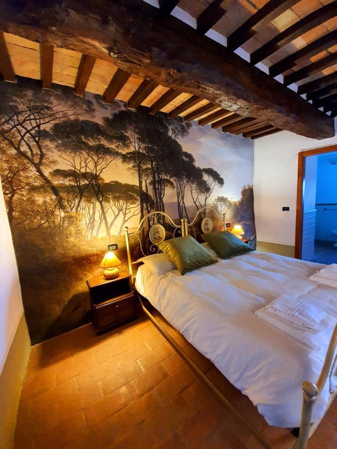 Borgo Fastelli - House In Historical Borgo In Tuscany - Sambuco Sarteano Buitenkant foto