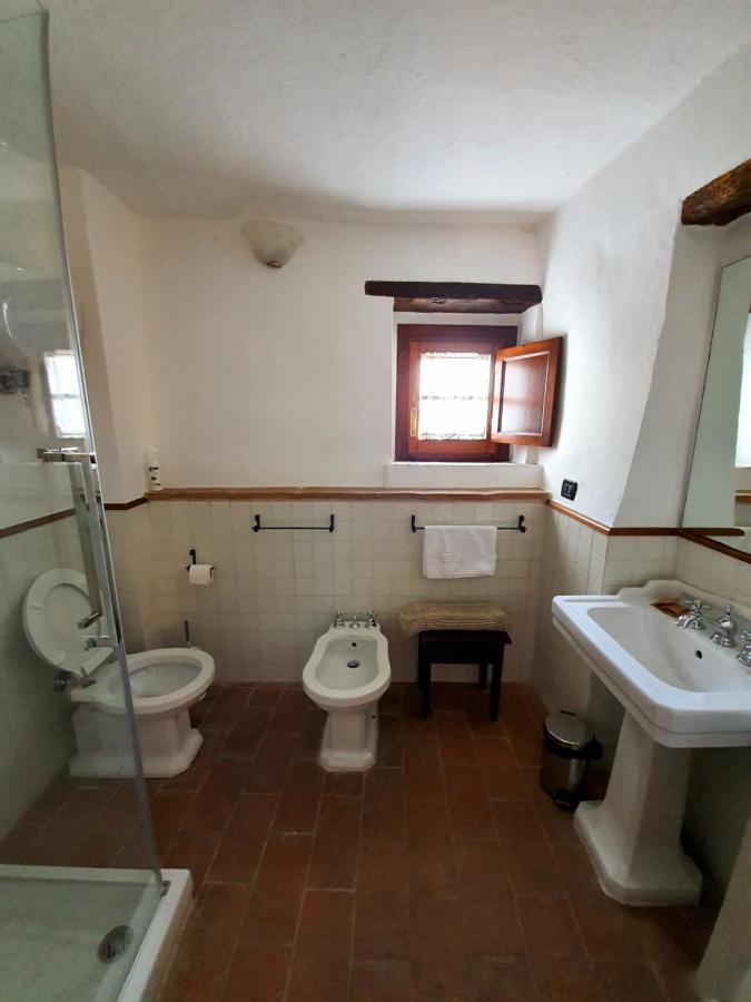 Borgo Fastelli - House In Historical Borgo In Tuscany - Sambuco Sarteano Buitenkant foto