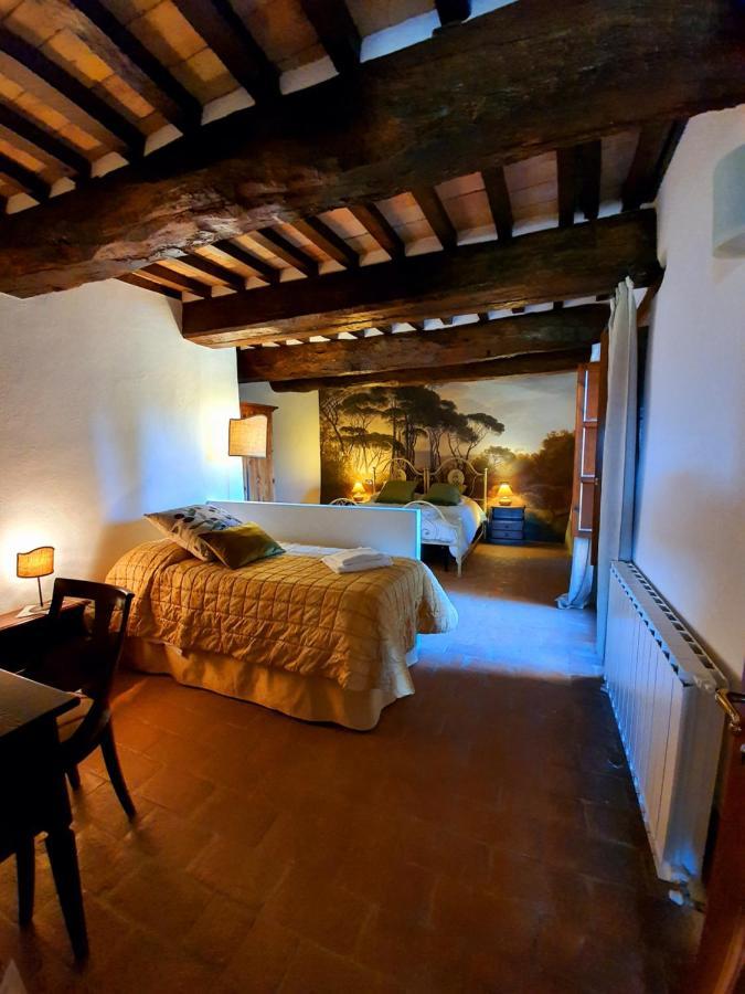 Borgo Fastelli - House In Historical Borgo In Tuscany - Sambuco Sarteano Buitenkant foto