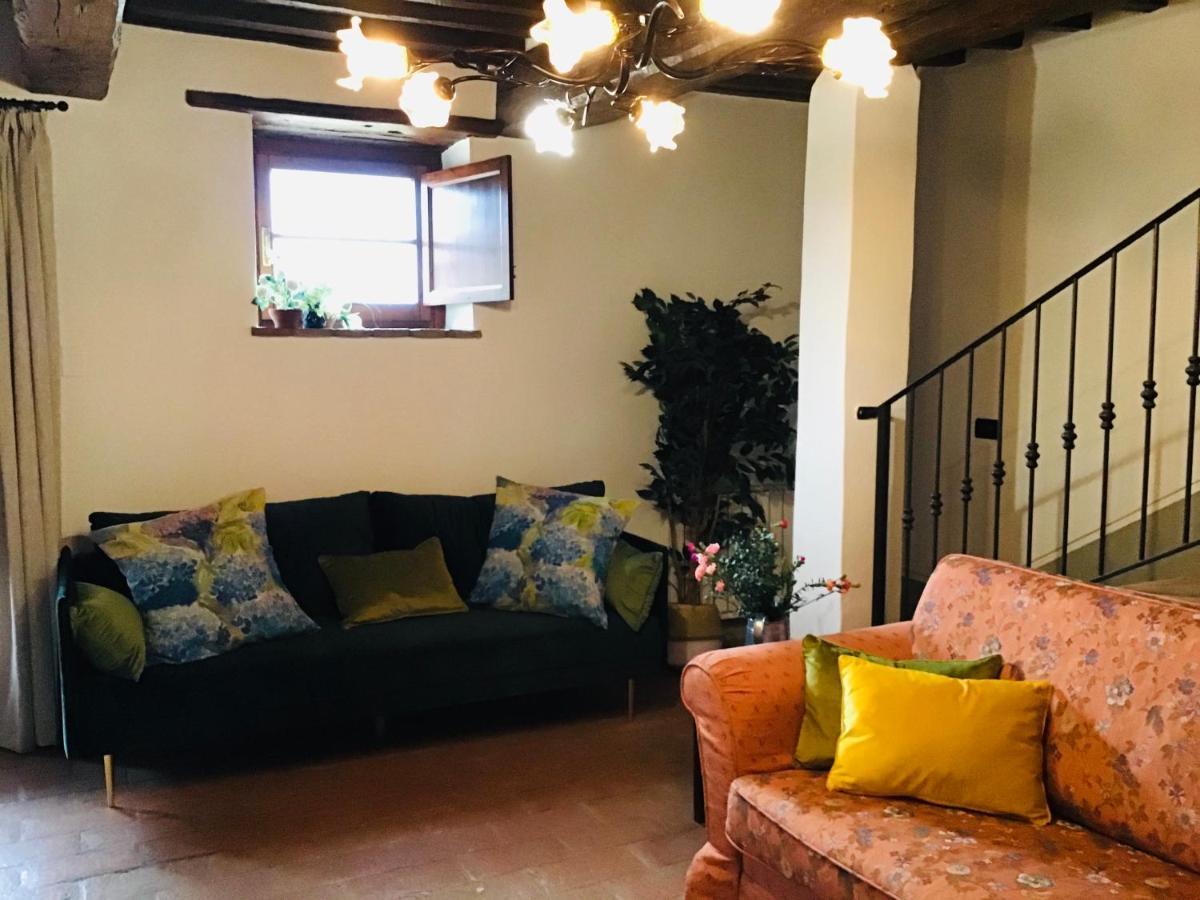 Borgo Fastelli - House In Historical Borgo In Tuscany - Sambuco Sarteano Buitenkant foto