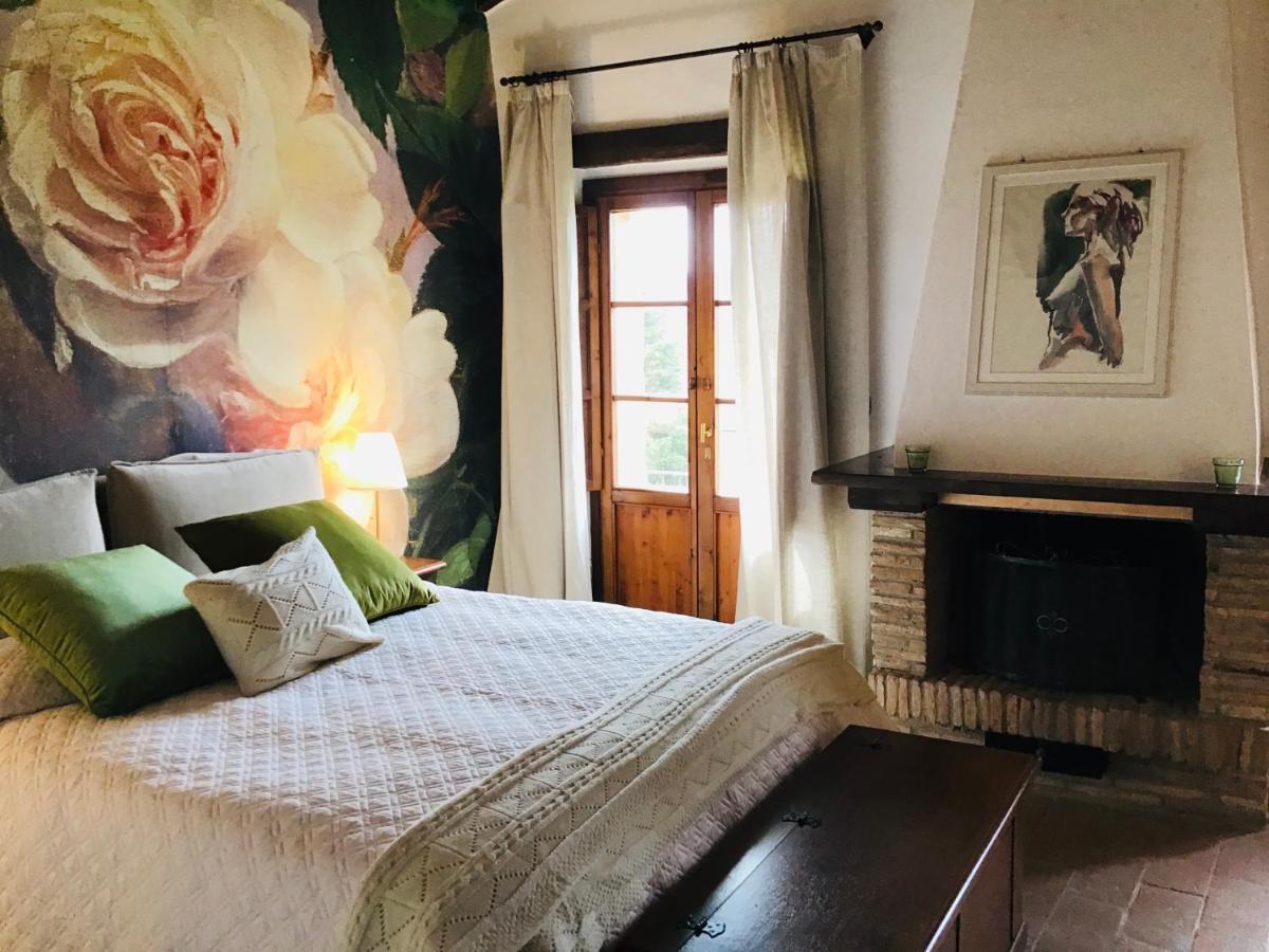 Borgo Fastelli - House In Historical Borgo In Tuscany - Sambuco Sarteano Buitenkant foto