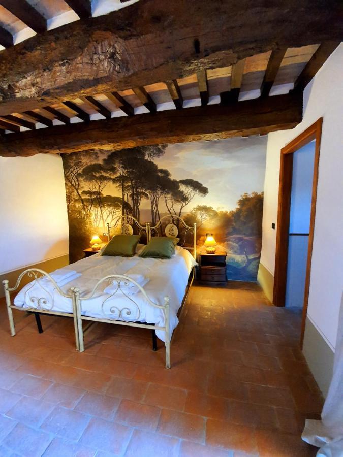 Borgo Fastelli - House In Historical Borgo In Tuscany - Sambuco Sarteano Buitenkant foto