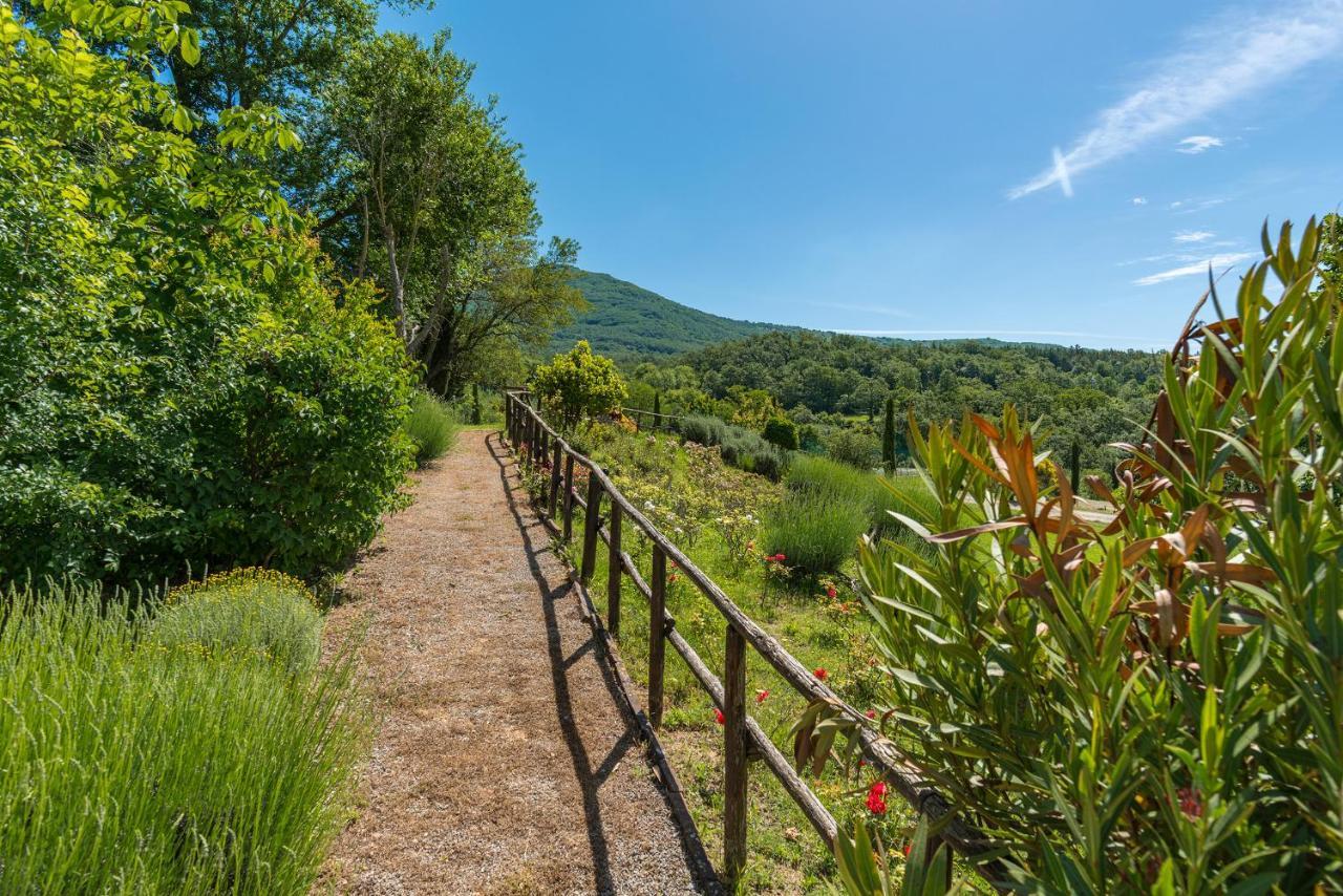 Borgo Fastelli - House In Historical Borgo In Tuscany - Sambuco Sarteano Buitenkant foto