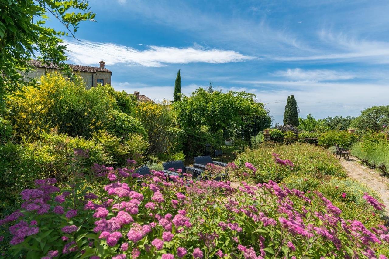 Borgo Fastelli - House In Historical Borgo In Tuscany - Sambuco Sarteano Buitenkant foto