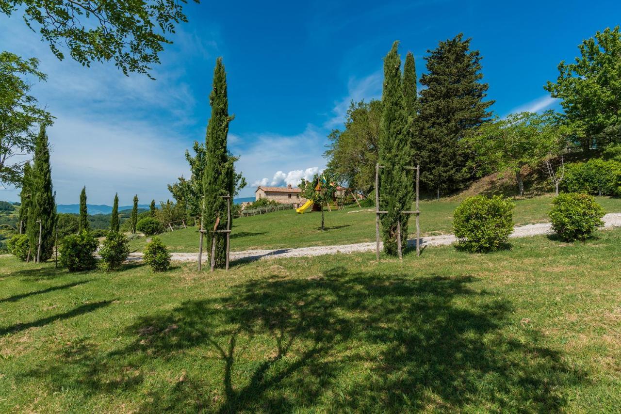 Borgo Fastelli - House In Historical Borgo In Tuscany - Sambuco Sarteano Buitenkant foto