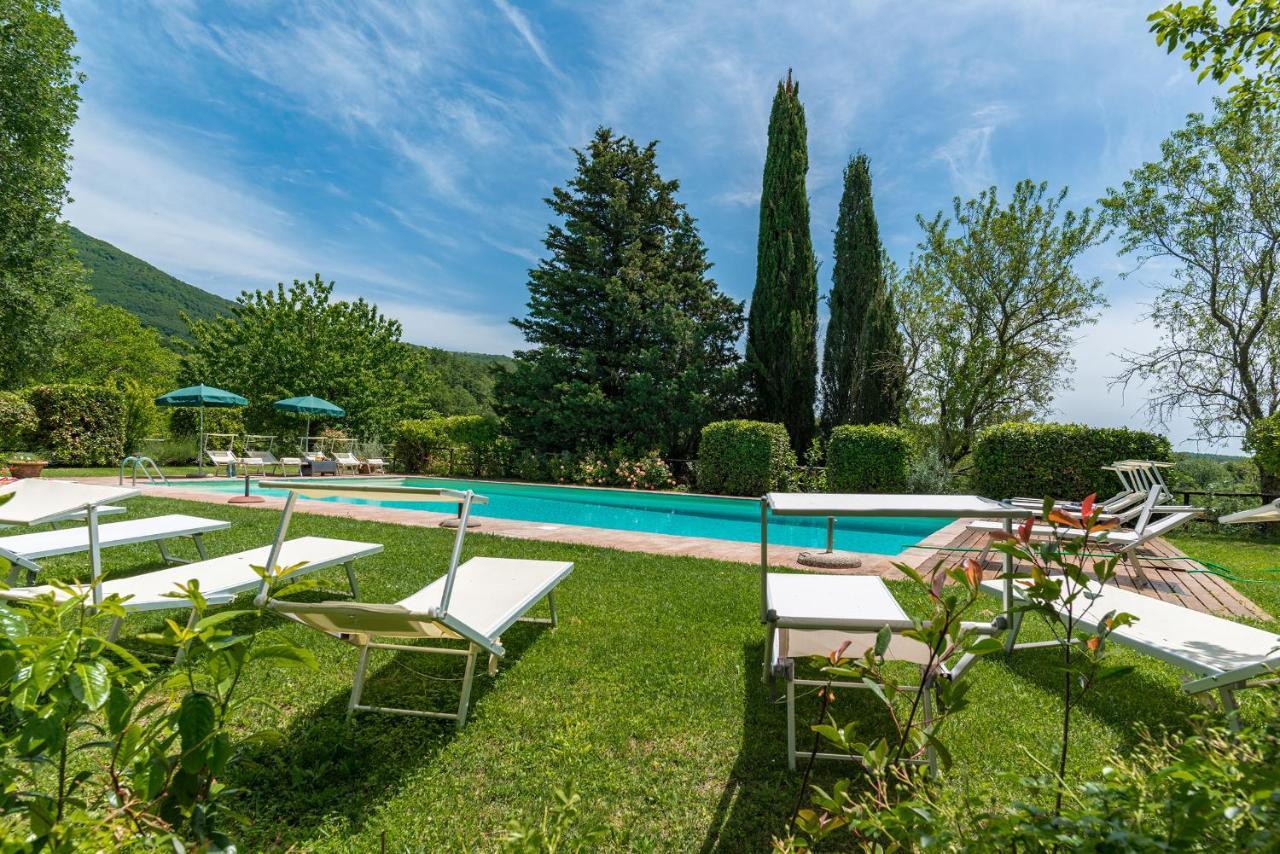 Borgo Fastelli - House In Historical Borgo In Tuscany - Sambuco Sarteano Buitenkant foto