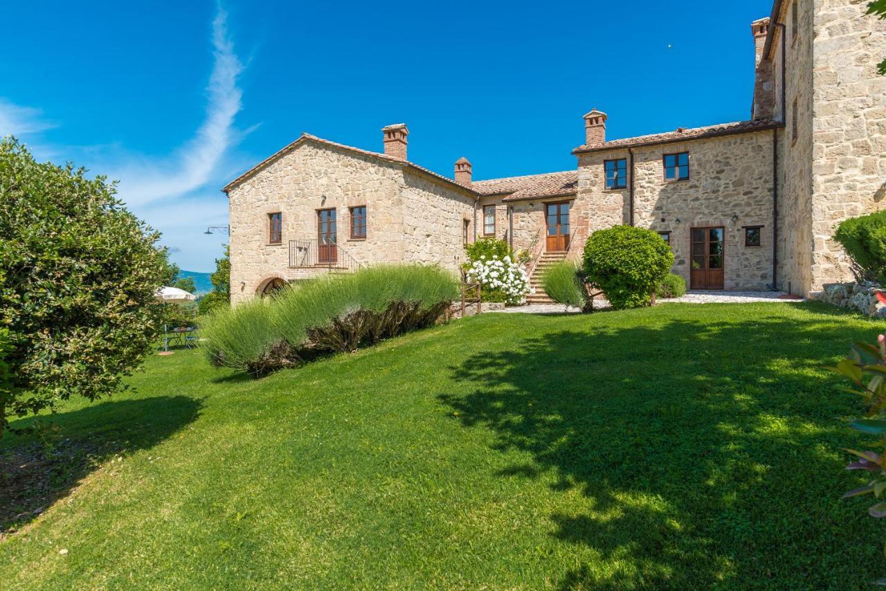 Borgo Fastelli - House In Historical Borgo In Tuscany - Sambuco Sarteano Buitenkant foto