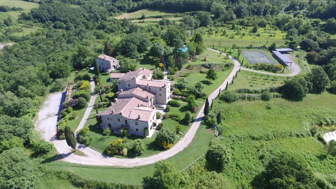 Borgo Fastelli - House In Historical Borgo In Tuscany - Sambuco Sarteano Buitenkant foto