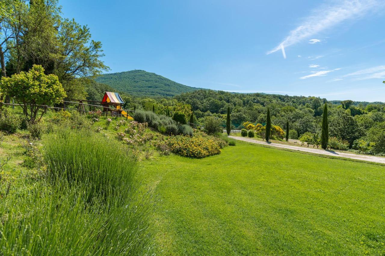 Borgo Fastelli - House In Historical Borgo In Tuscany - Sambuco Sarteano Buitenkant foto